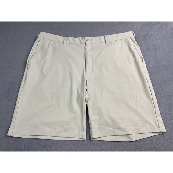 Peter Millar Other - Peter Millar Crown Crafted Shorts Men 40 Beige Stealth Performance Golf‎ Classic